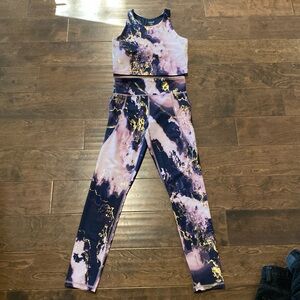 Old Navy work out set